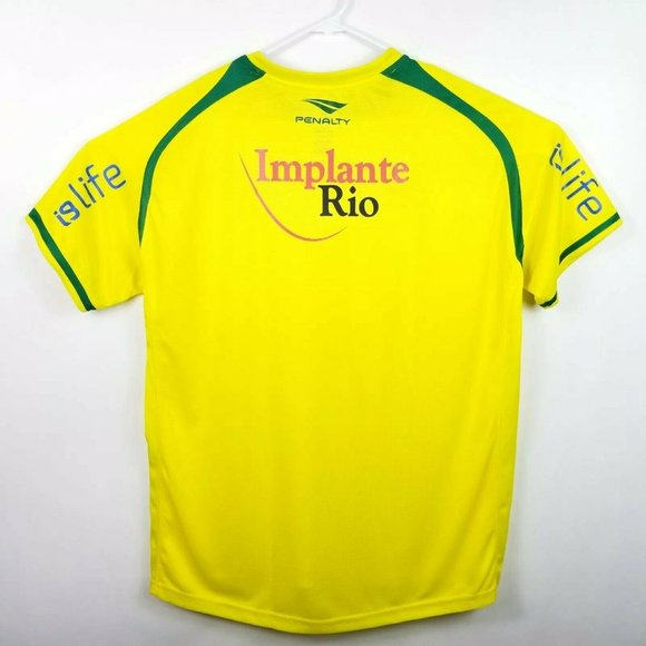 2018 Penalty Soccer Jersey 2XL Brazil Futsal Home - Picture 8 of 8